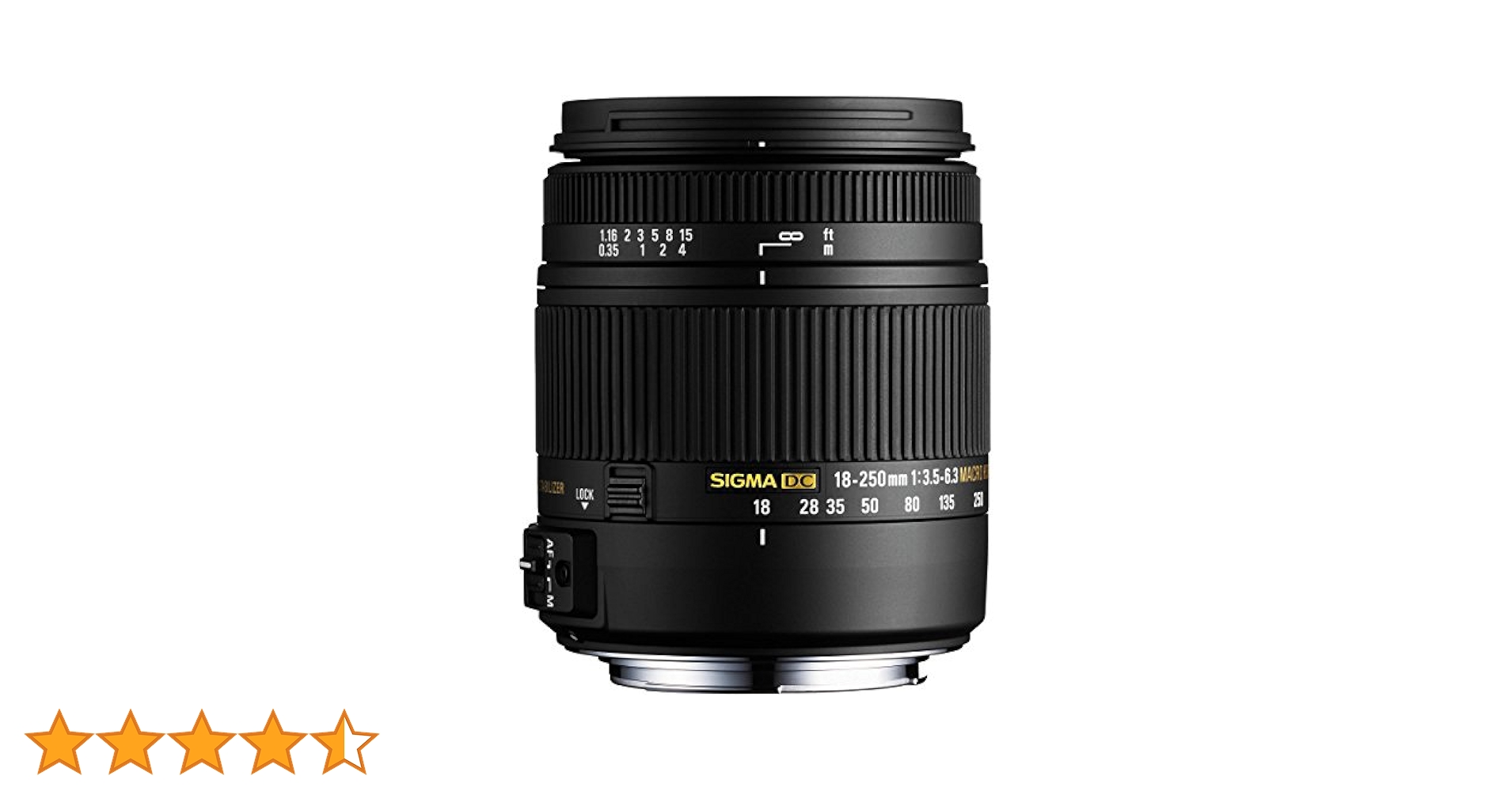Sigma 18-250mm F3.5-6.3 DC Macro HSM for Sony Digital SLR